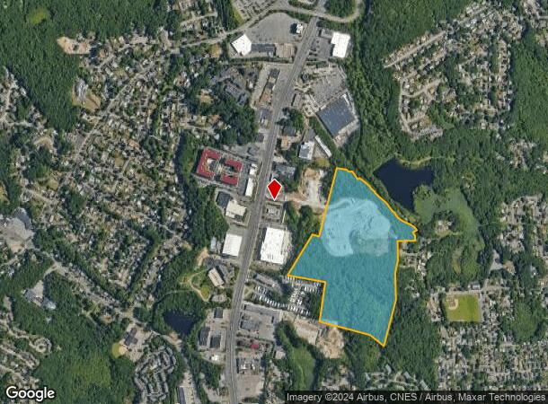  728 Broadway, Saugus, MA Parcel Map