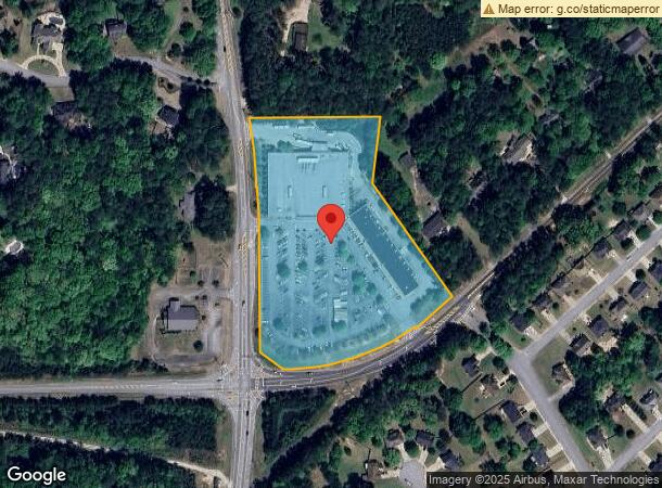  4300 Chapel Hill Rd, Douglasville, GA Parcel Map