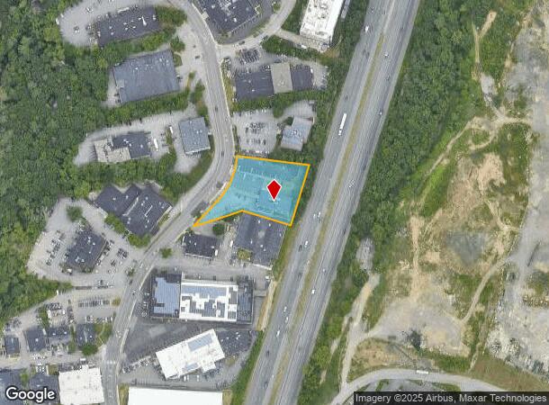  235 Bear Hill Rd, Waltham, MA Parcel Map