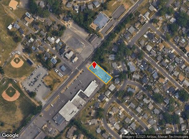  8806 New Falls Rd, Levittown, PA Parcel Map