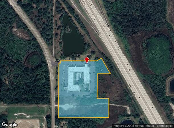 900 Friday Rd, Cocoa, FL Parcel Map