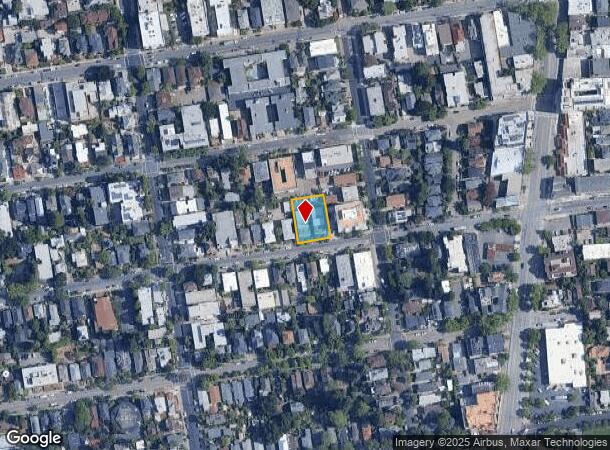 2339 Parker St, Berkeley, CA Parcel Map