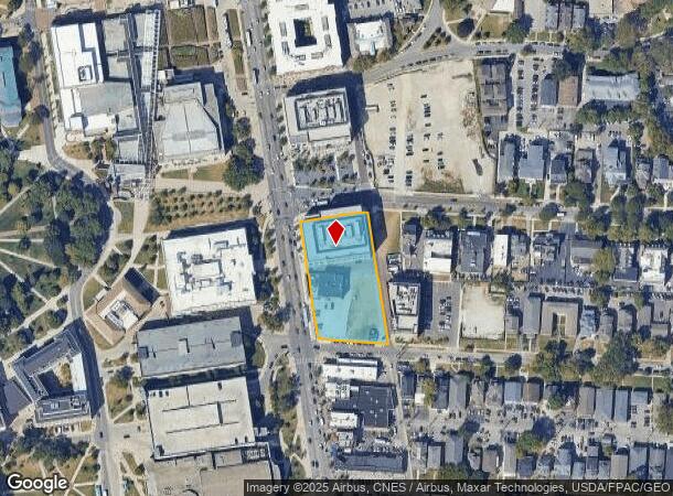 15 E 15Th Ave, Columbus, OH Parcel Map