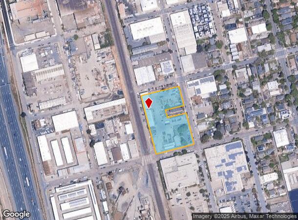  1520 4Th St, Berkeley, CA Parcel Map