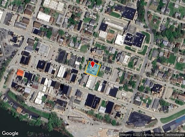 120 2Nd St, Leechburg, PA Parcel Map