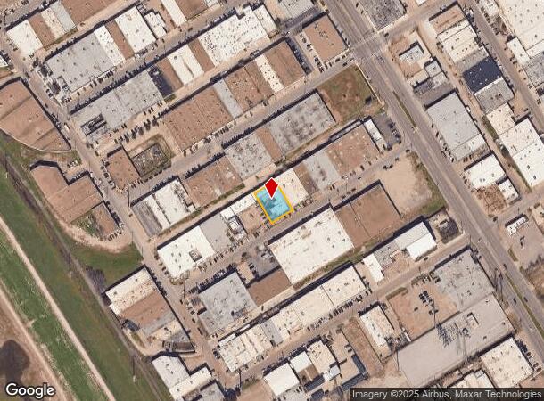  137 Pittsburg St, Dallas, TX Parcel Map