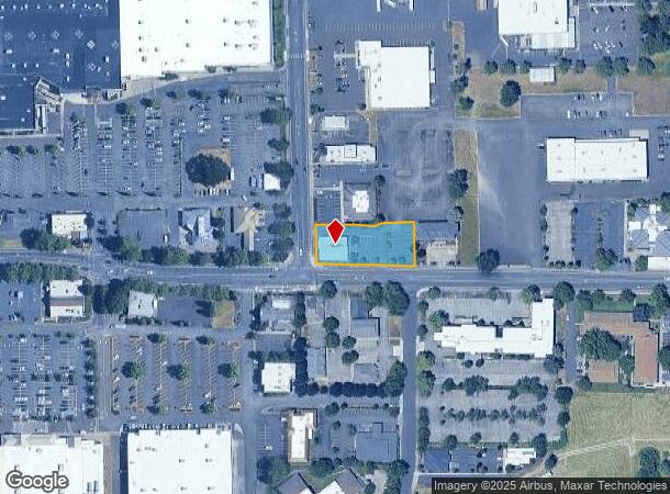 2315 14Th Ave Se, Albany, OR Parcel Map