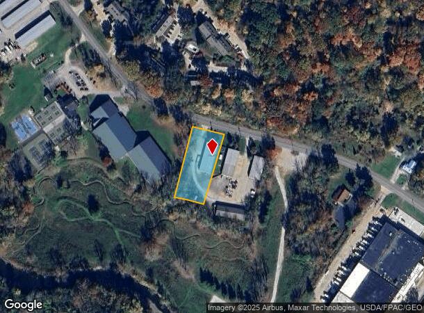 2064 Akron Peninsula Rd, Akron, OH Parcel Map