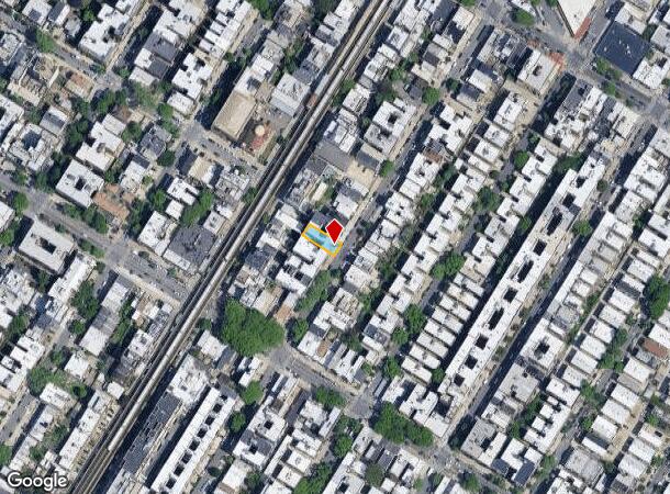 3074 32Nd St, Astoria, NY Parcel Map