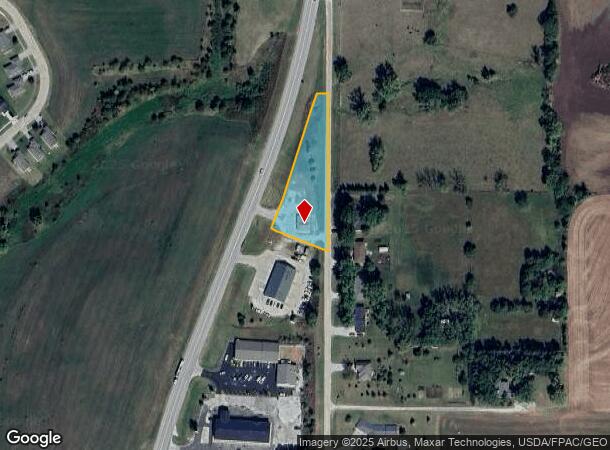 472 N 12Th St, Tecumseh, NE Parcel Map