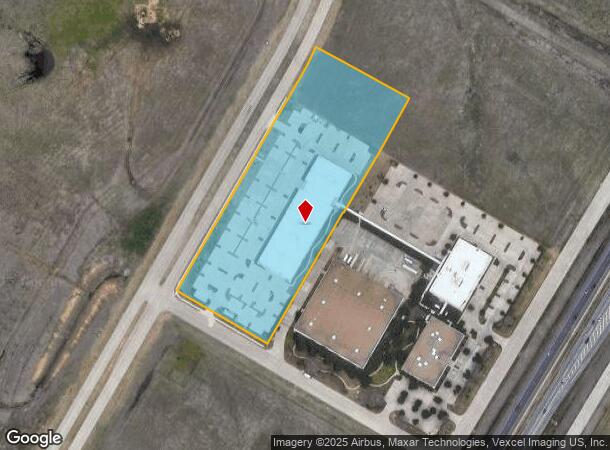  14600 Heritage Pky, Fort Worth, TX Parcel Map