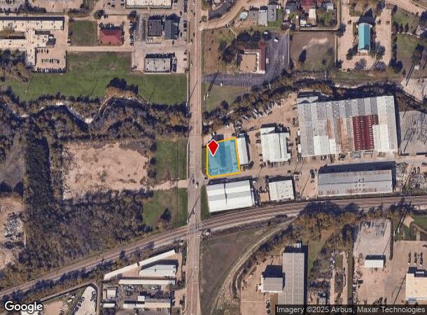  102 N Shiloh Rd, Garland, TX Parcel Map