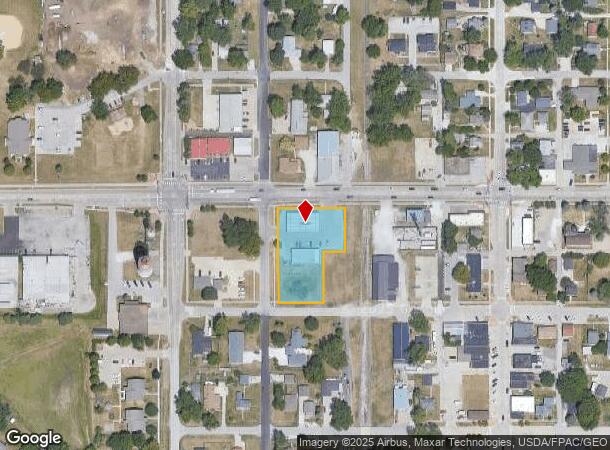 204 W 1St St, Grimes, IA Parcel Map