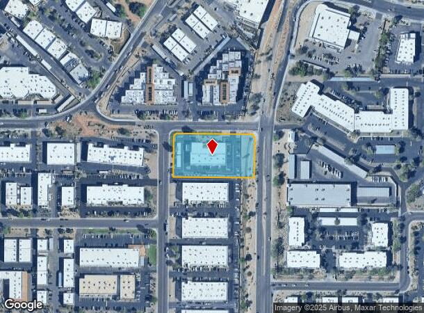 7949 E Acoma Dr, Scottsdale, AZ Parcel Map