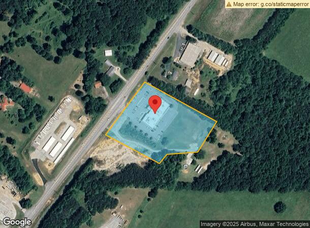  2578 Helen Hwy, Cleveland, GA Parcel Map