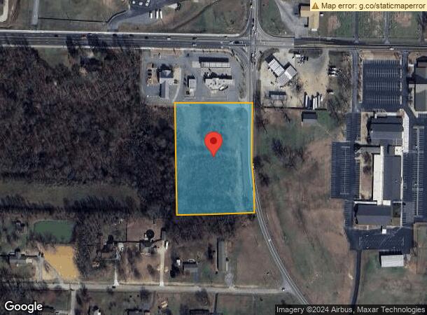  38 Williamsburg Dr, Cabot, AR Parcel Map