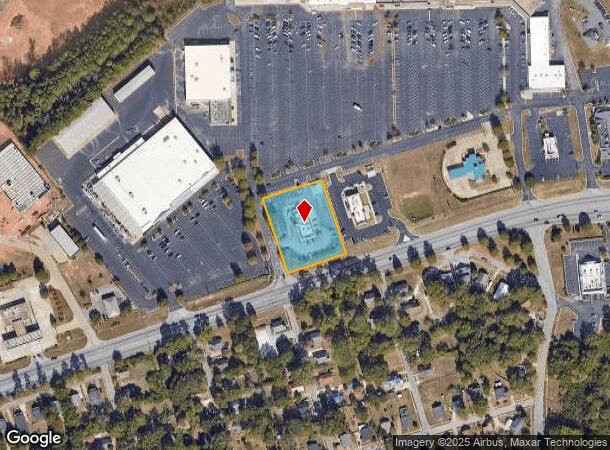 2530 Pepperell Pky, Opelika, AL Parcel Map