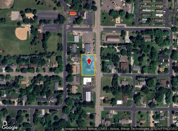 577 Davis St, Hammond, WI Parcel Map