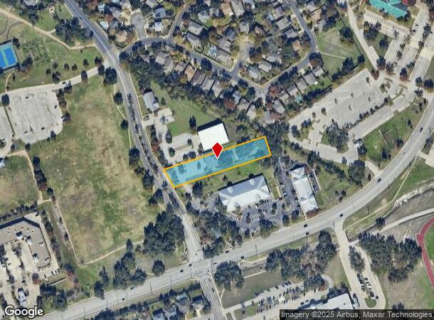 2006 Sunchase Blvd, Cedar Park, TX Parcel Map