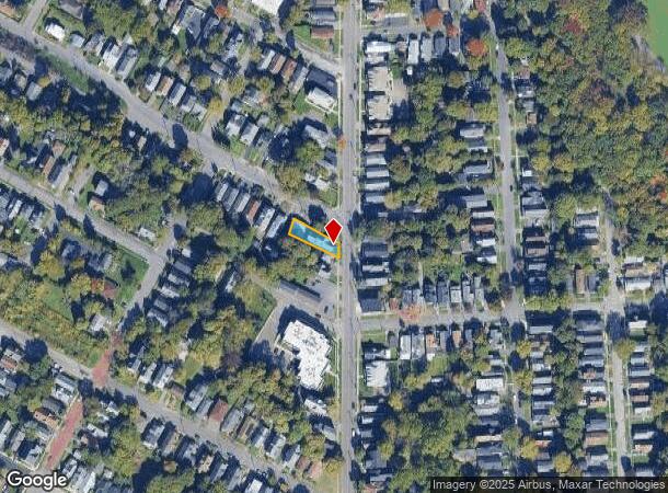 1213 Butternut St, Syracuse, NY Parcel Map