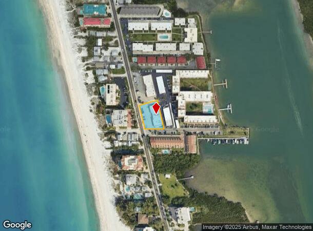  19705 Gulf Blvd, Indian Shores, FL Parcel Map