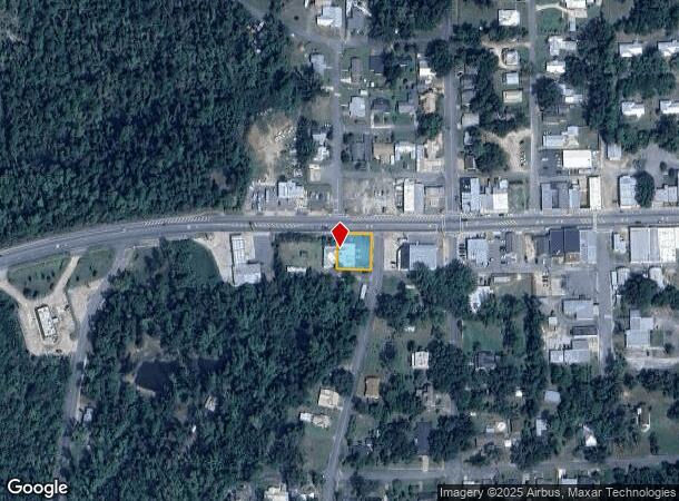 12 Morgan Ave, Chattahoochee, FL Parcel Map