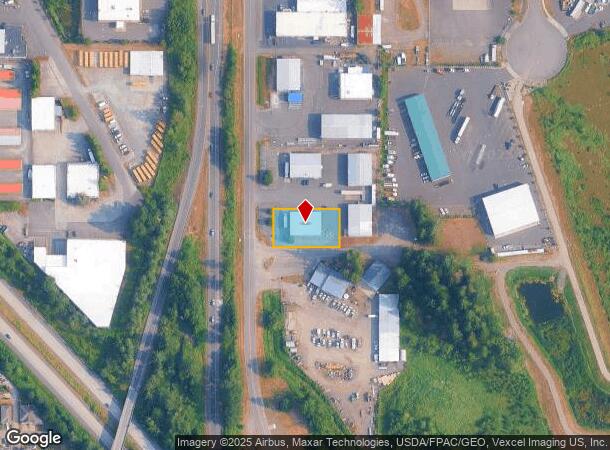 1180 Yew Ave, Blaine, WA Parcel Map