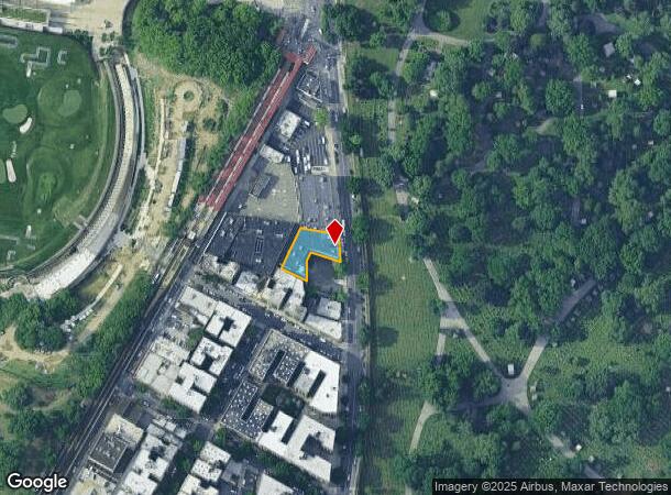  3617 Bainbridge Ave, Bronx, NY Parcel Map
