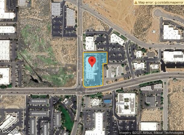  1818 College Pky, Carson City, NV Parcel Map