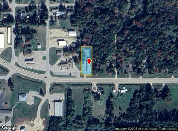  1100 E Bannerman Ave, Redgranite, WI Parcel Map