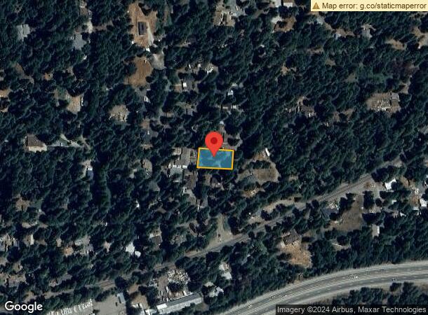  2936 Alder Dr, Camino, CA Parcel Map