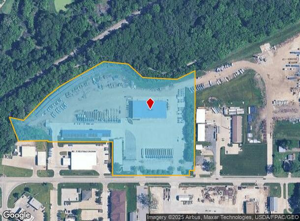 5088 E University Ave, Pleasant Hill, IA Parcel Map