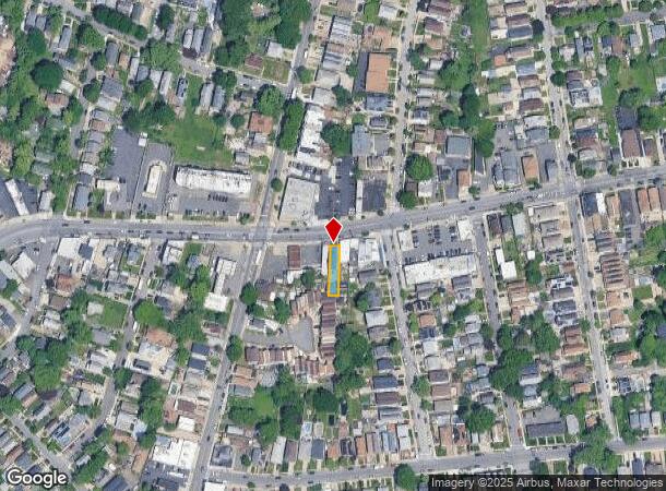  1226 Forest Ave, Staten Island, NY Parcel Map