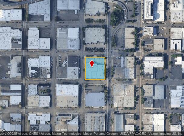  1137 Se Martin Luther King Blvd, Portland, OR Parcel Map