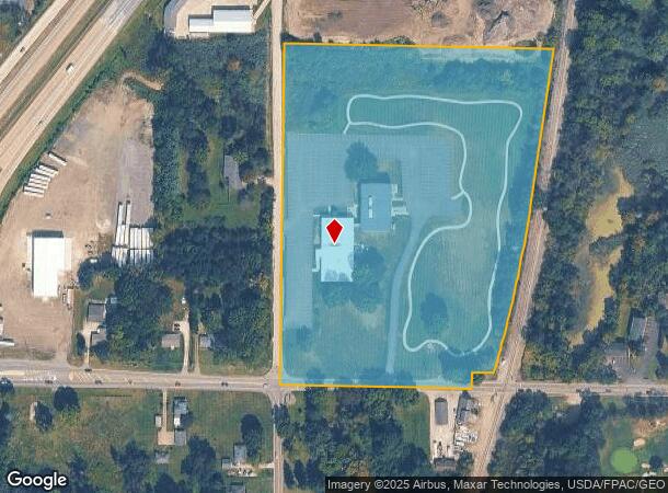 601 Tallmadge Rd, Kent, OH Parcel Map