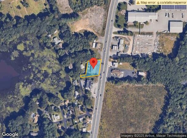  2075 Nooseneck Hill Rd, Coventry, RI Parcel Map