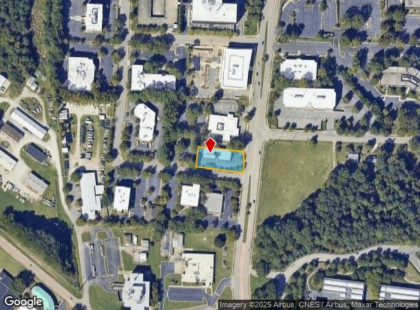 2321 Blue Ridge Rd, Raleigh, NC Parcel Map