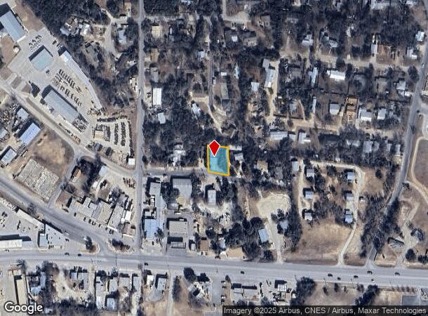 108 Derringer St, Ingram, TX Parcel Map