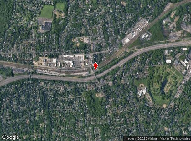 4A Ledge Rd, Darien, CT Parcel Map