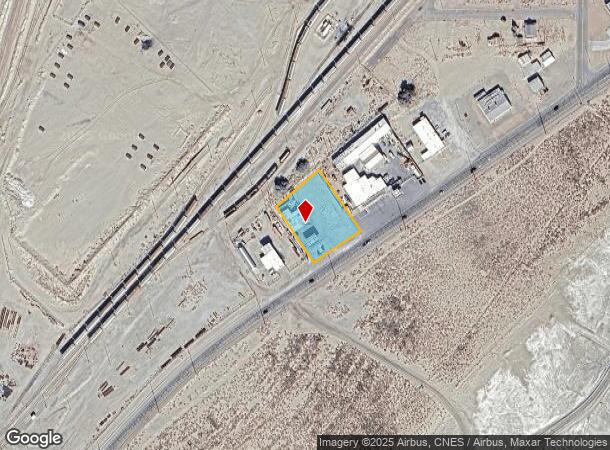 82710 Trona Rd, Trona, CA Parcel Map