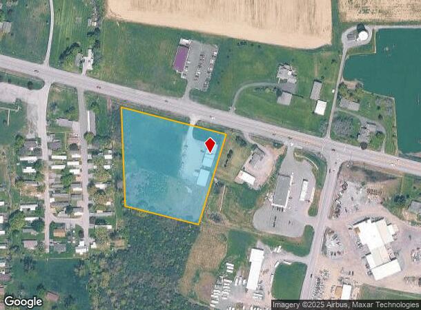 3941 State Route 5 And 20, Canandaigua, NY Parcel Map