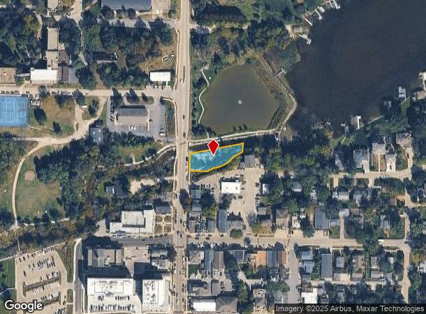 826 Genesee St, Delafield, WI Parcel Map