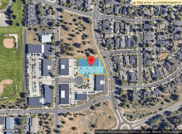  2728 Nw Potts Ct, Bend, OR Parcel Map