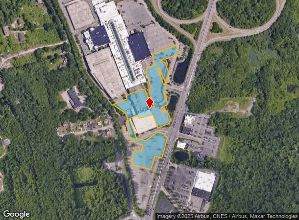  1029 S Washington St, North Attleboro, MA Parcel Map