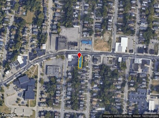  4209 Glenway Ave, Cincinnati, OH Parcel Map