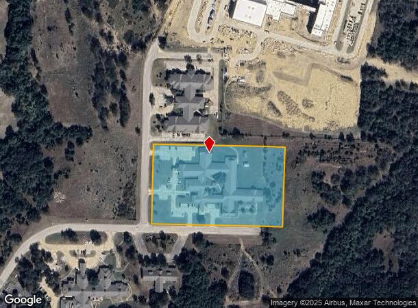  1101 Reba Macentire Ln, Denison, TX Parcel Map