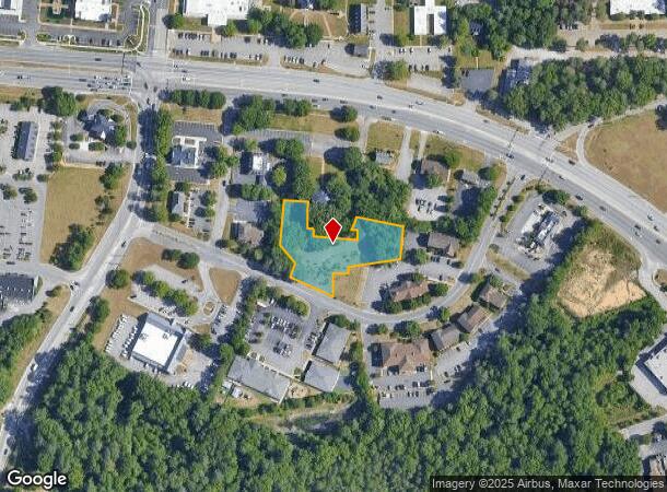  10210 Krause Rd, Chesterfield, VA Parcel Map