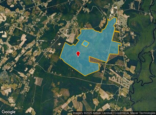 4030 Highway 701 S, Conway, SC Parcel Map