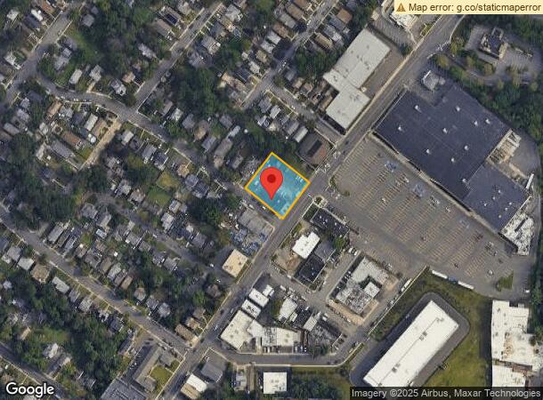  19 Main Ave, Clifton, NJ Parcel Map