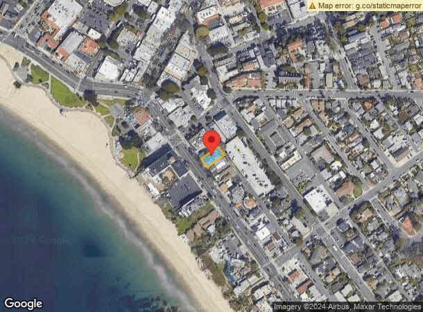  448 S Coast Hwy, Laguna Beach, CA Parcel Map